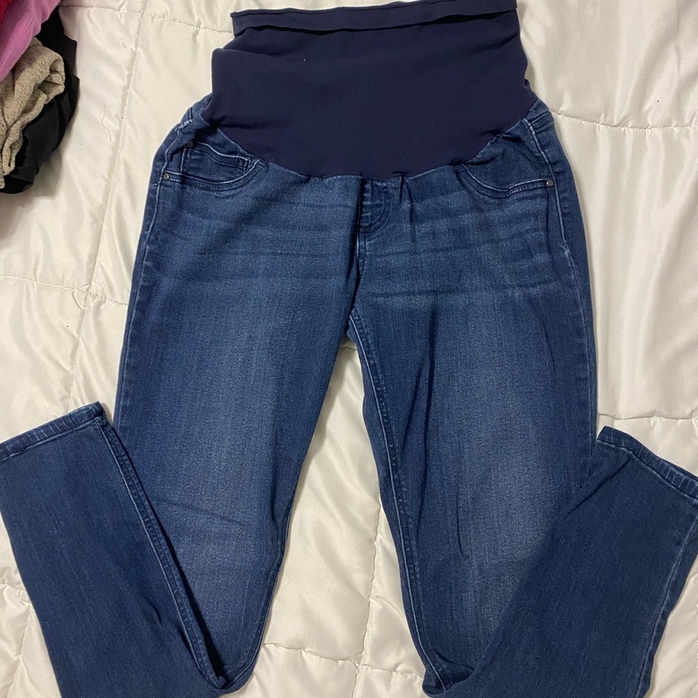 Motherhood maternity skinny jeans